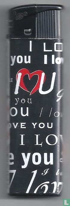 I love you