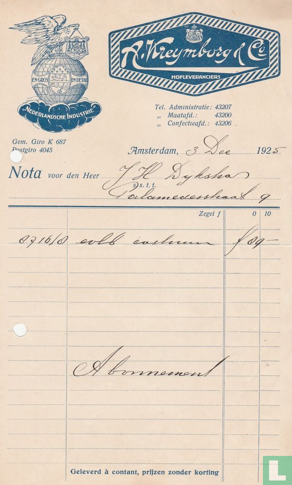 A. Kreymborg & Co.