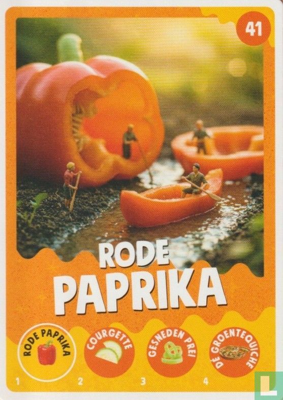 Rode paprika