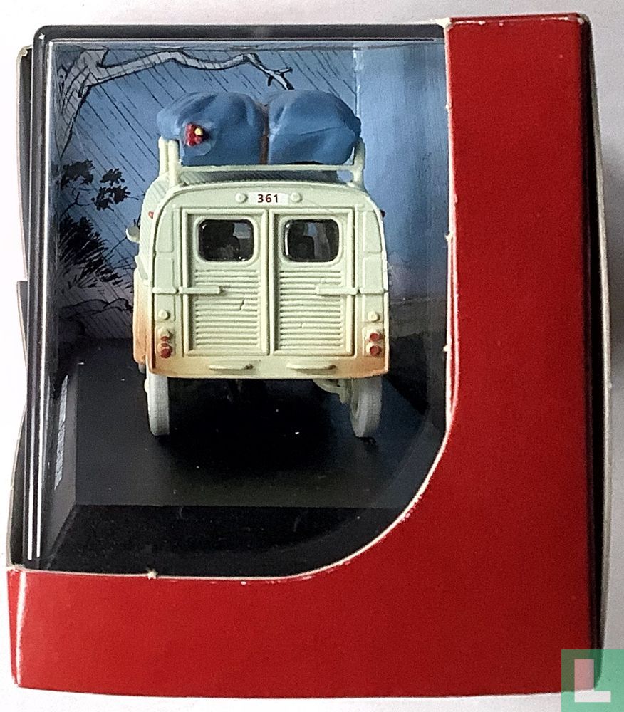Citroën 2CV Fourgonnette