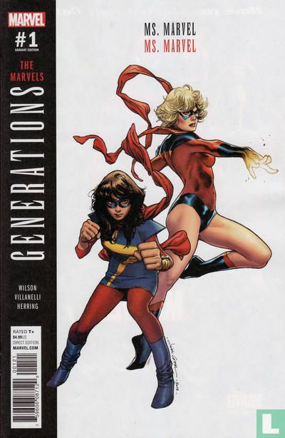 Generations: Ms. Marvel & Ms. Marvel 1