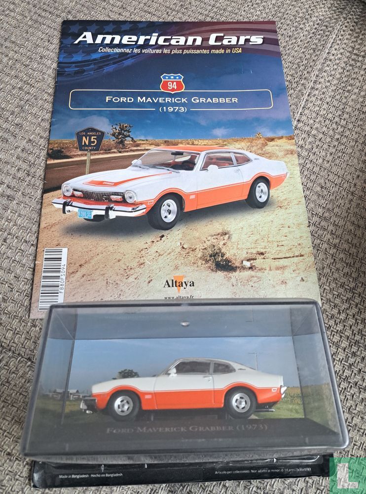 Ford Maverick Grabber