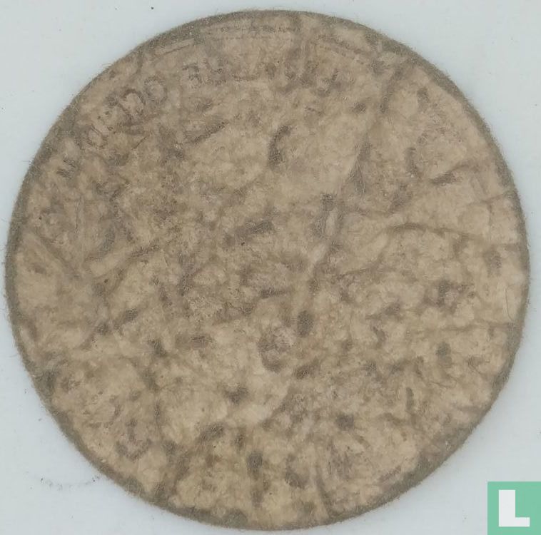 Mouscron 10 centimes 1916