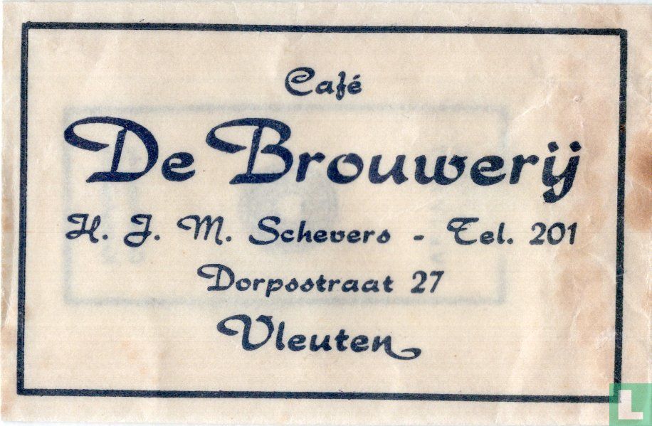 Café De Brouwerij