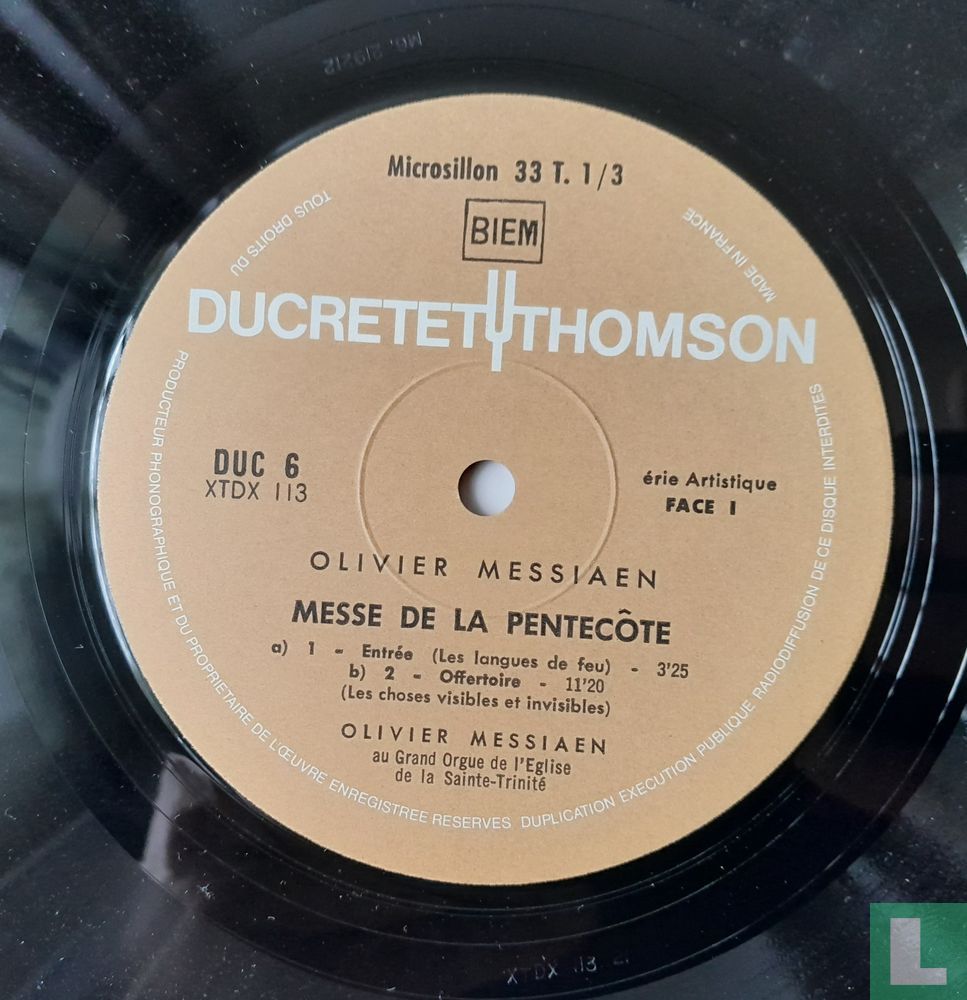 Messe de la Pentecote