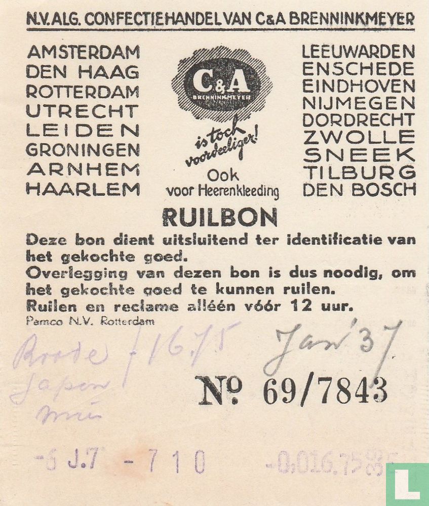 C&A ruilbon