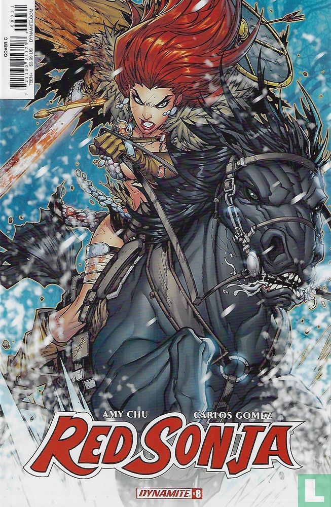 Red Sonja 8