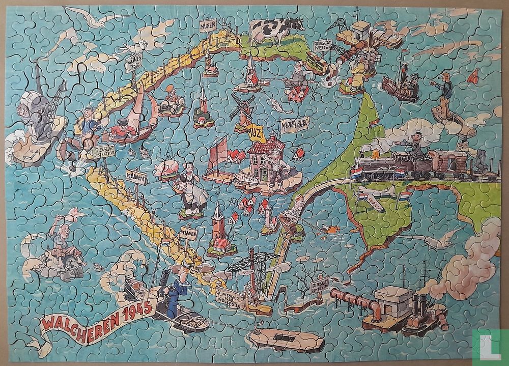 Walcheren 1945