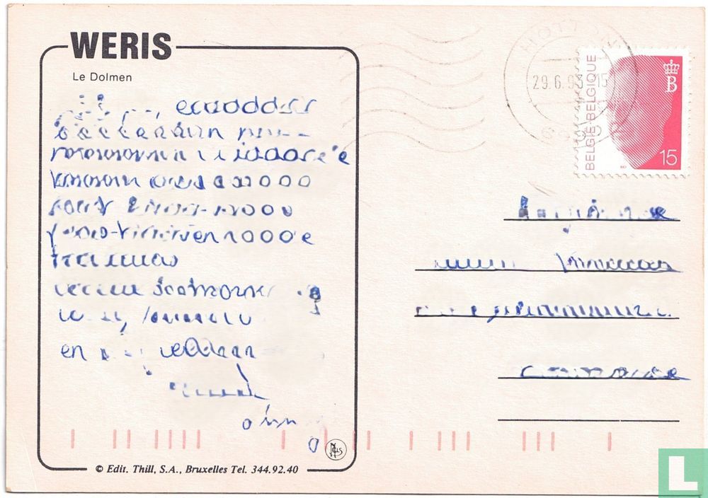 Le Dolmen
