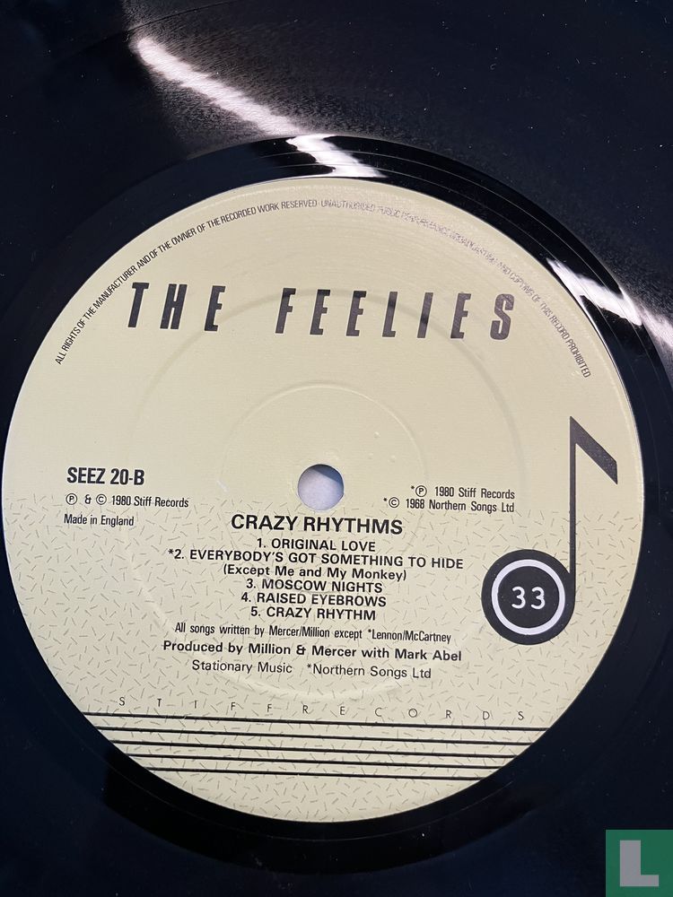 Crazy rhythms