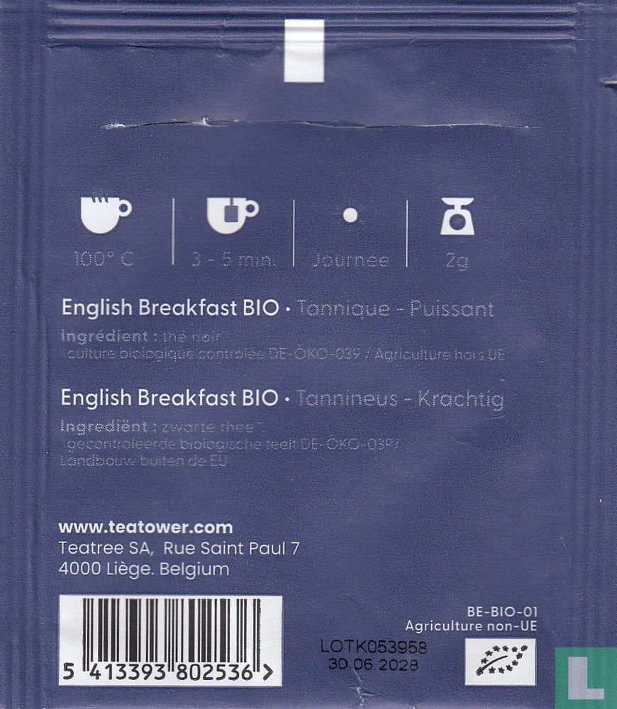 English Breakfast BIO