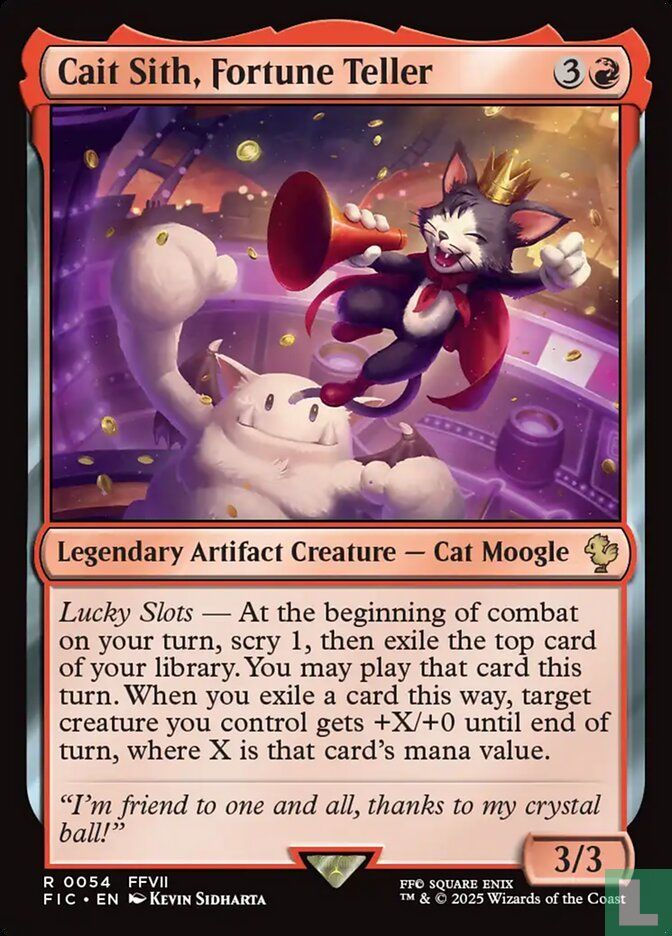 Cait Sith, Fortune Teller