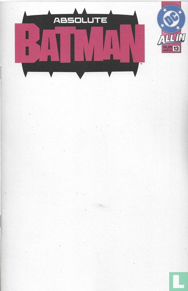 Absolute Batman 13