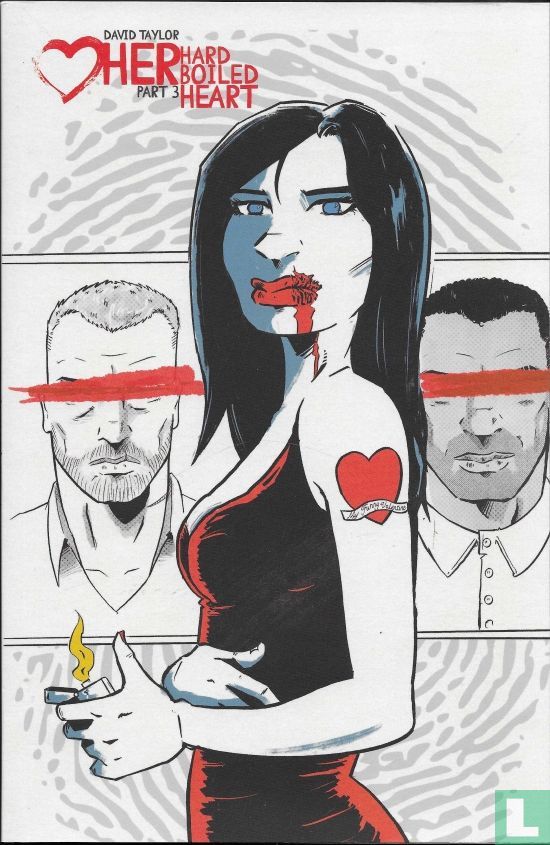 Her Hardboiled Heart #3