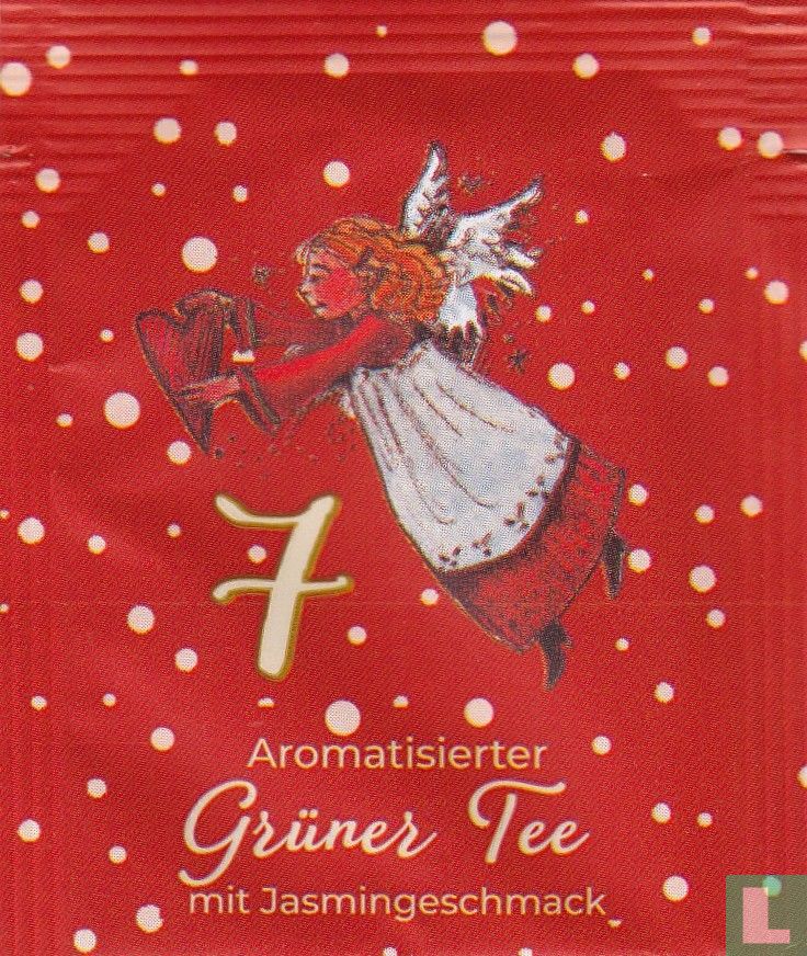 7 Grüner Tee mit Jasmingeschmack