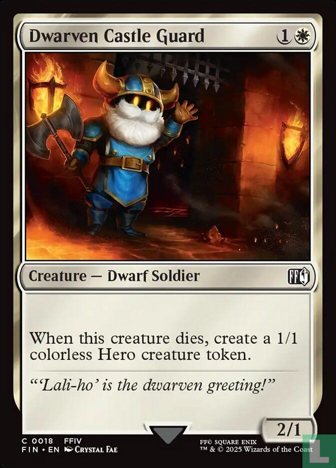Dwarven Castle Guard