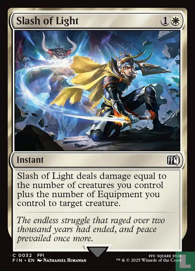 Slash of Light