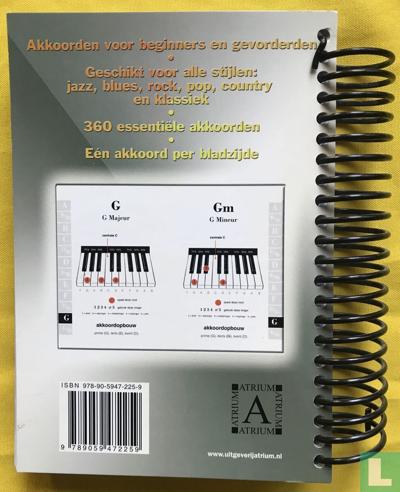Keyboard & Piano akkoordengids (2007) - Jackson, Jake - LastDodo