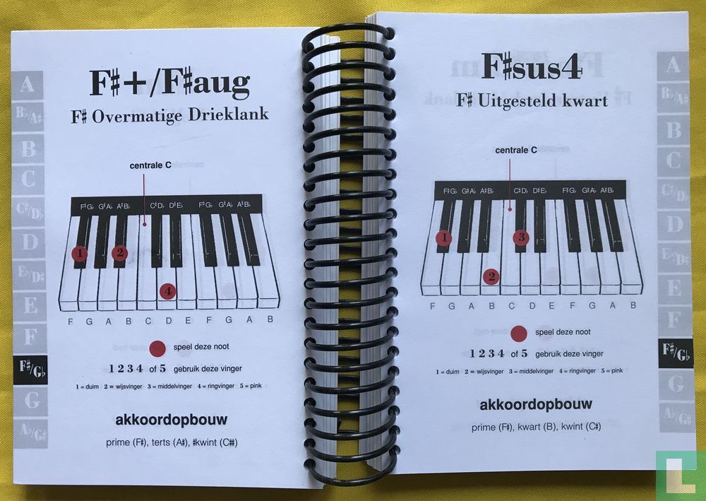 Keyboard & Piano akkoordengids (2007) - Jackson, Jake - LastDodo