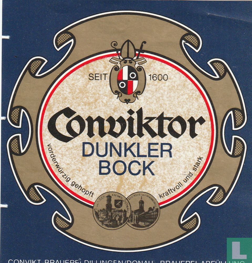 Conviktor Dunkler Bock