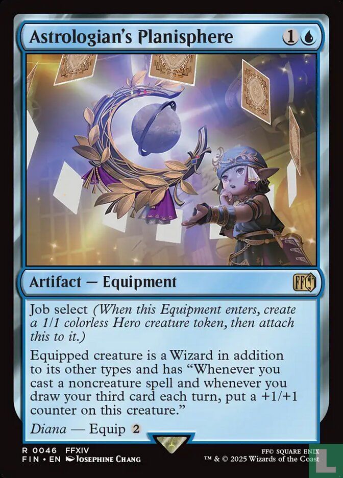 Astrologian’s Planisphere