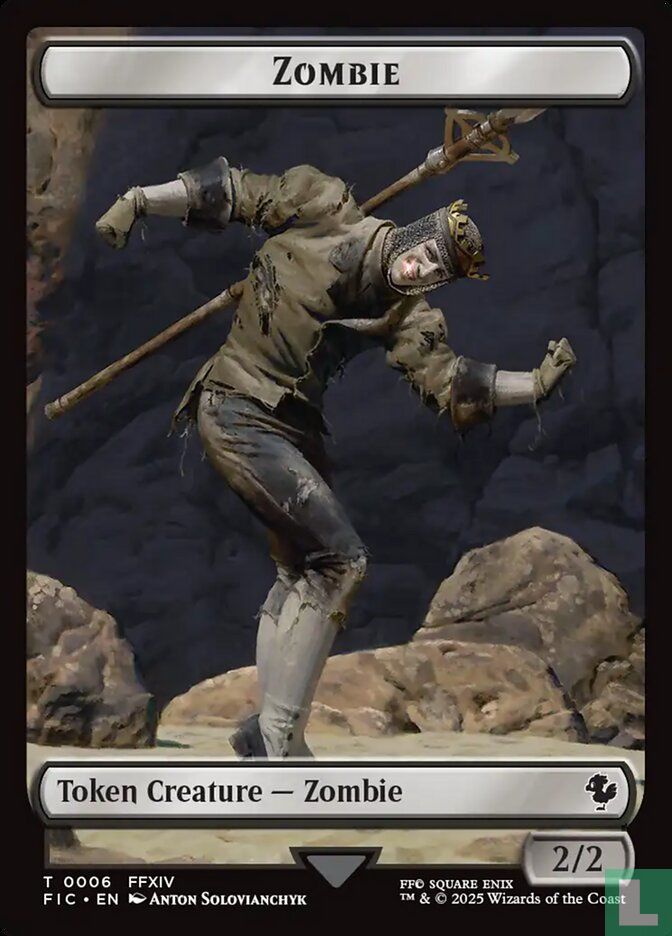 Zombie / Moogle