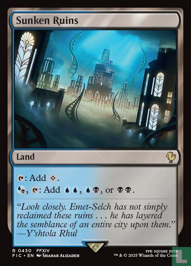 Sunken Ruins