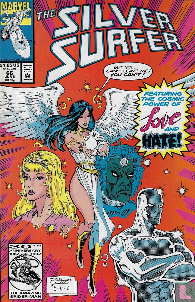 The Silver Surfer 66