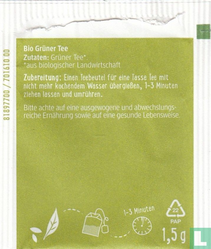 Grüner Tee Sencha