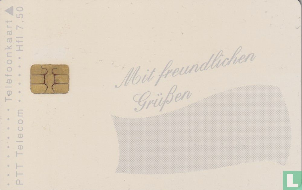 Mit freundlichen Grüßen