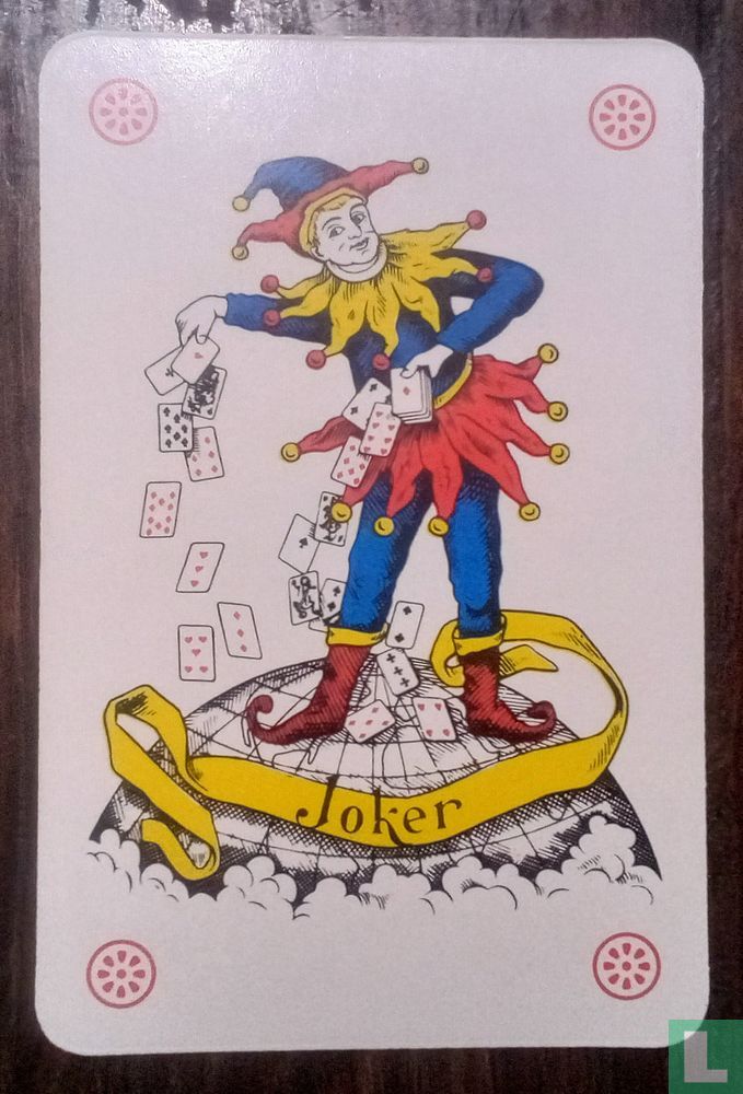 Tiercé Franco Belge - Playing Cards [Loose, Jokers only] - LastDodo