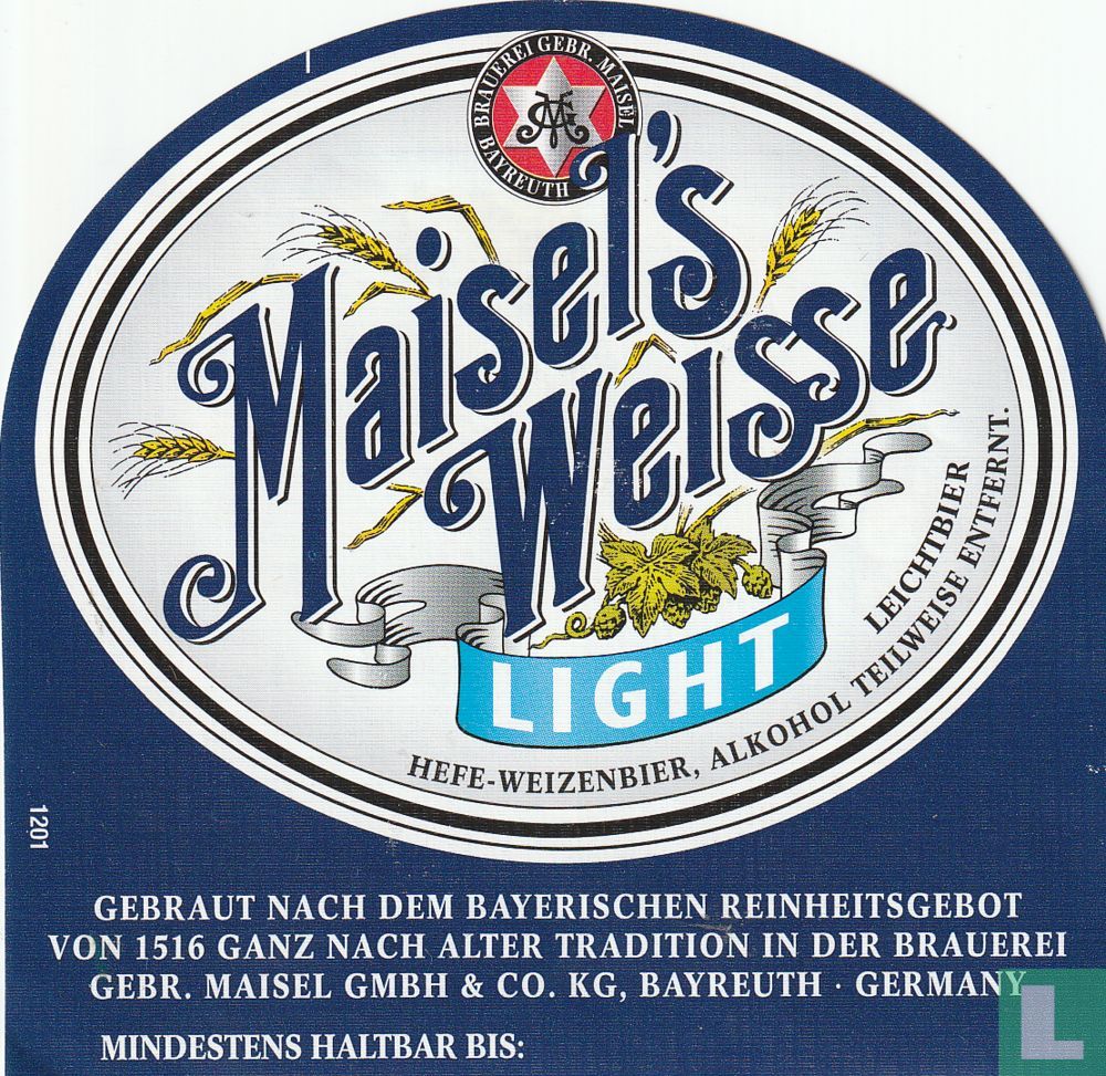 Maisel's Weisse Light