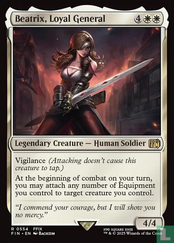 Beatrix, Loyal General