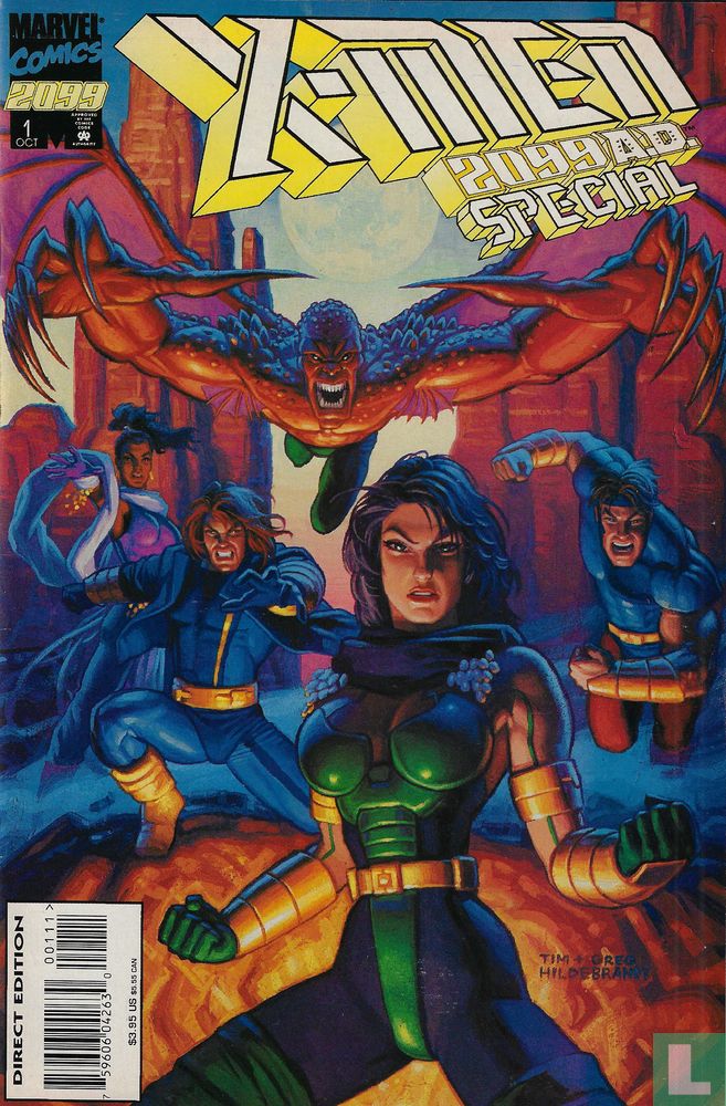 X-Men 2099 Special 1