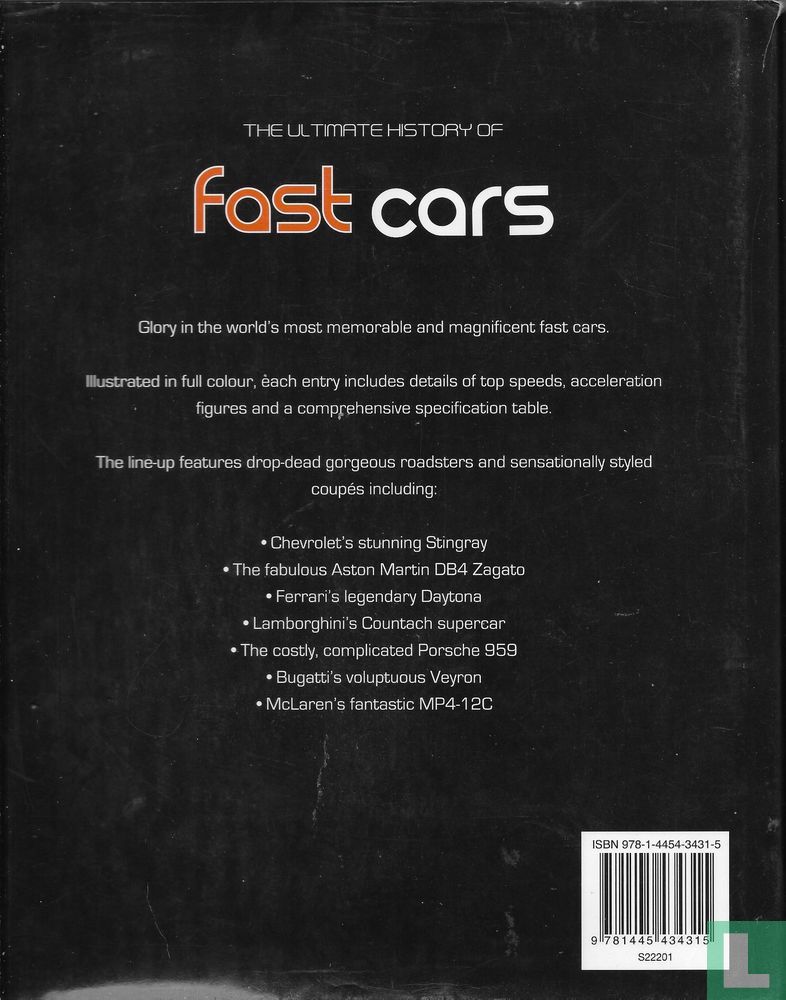 fast cars