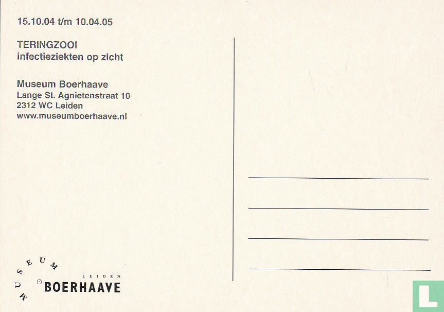 Museum Boerhave - Teringzooi
