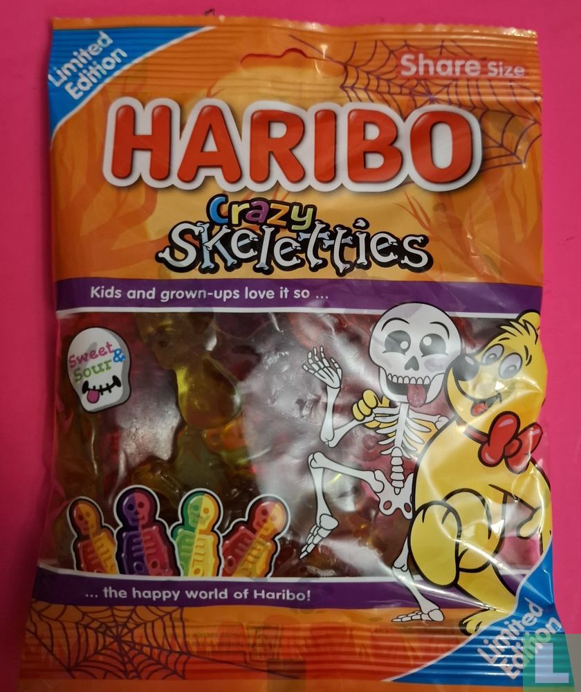 Squelettes fous