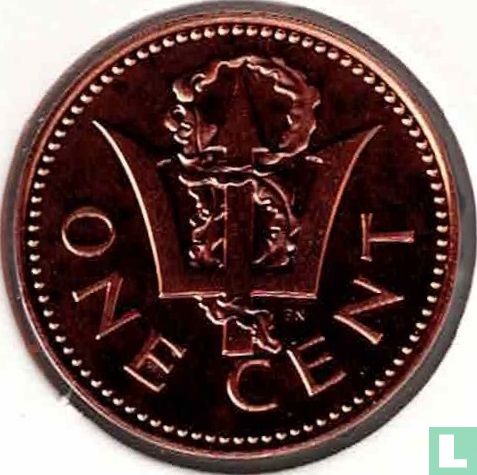 Barbade 1 cent 1977 (BE)