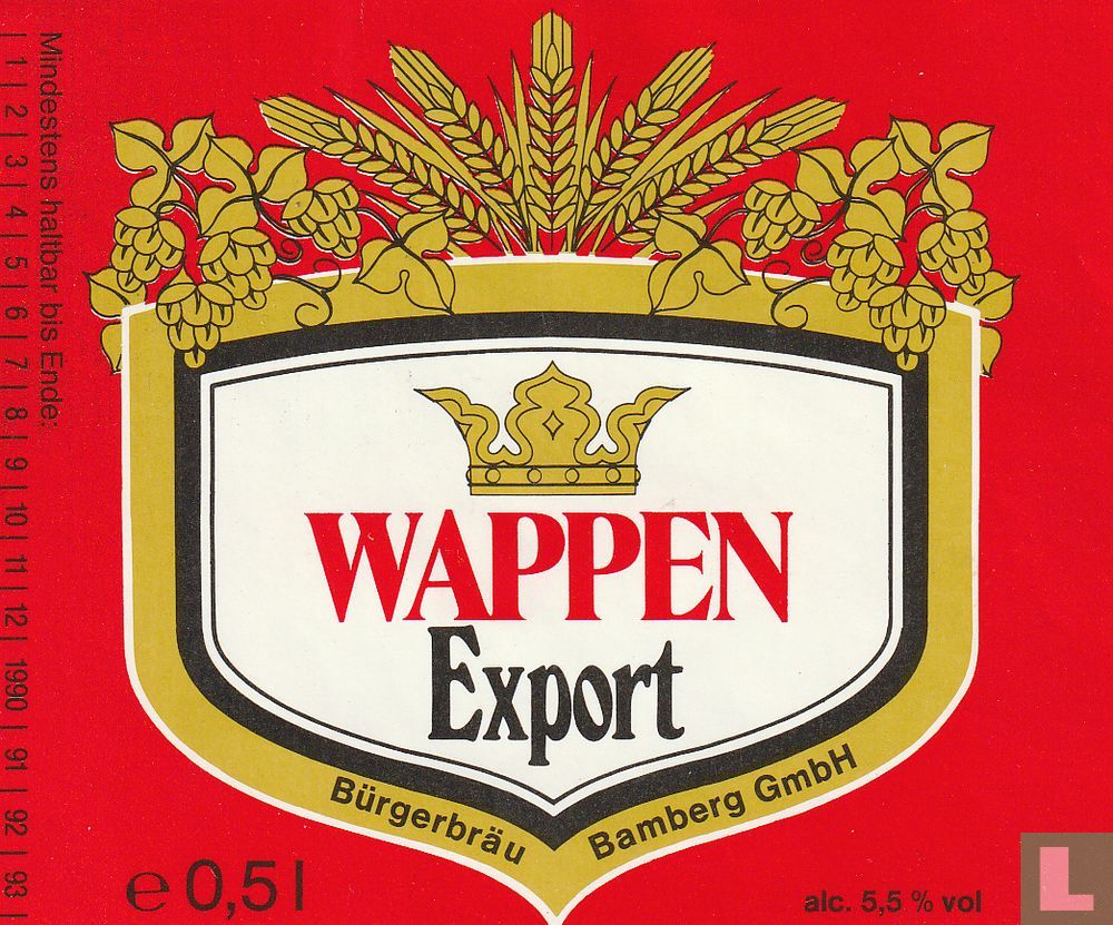 Wappen Export