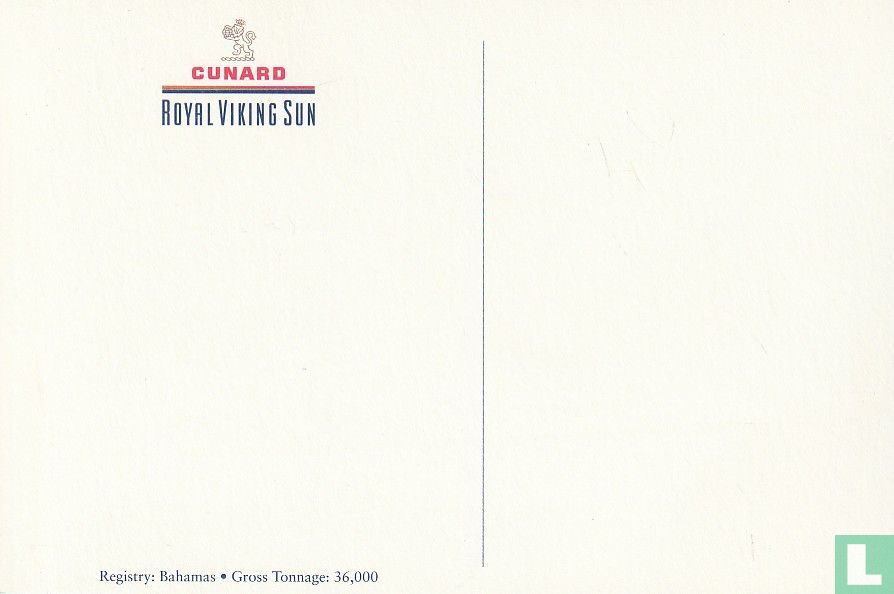 Cunard - Royal Viking Sun