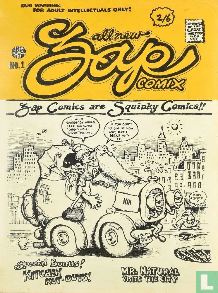 Zap Comix 1