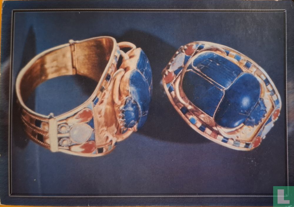 Scarabee Ring Lapis Lazuli