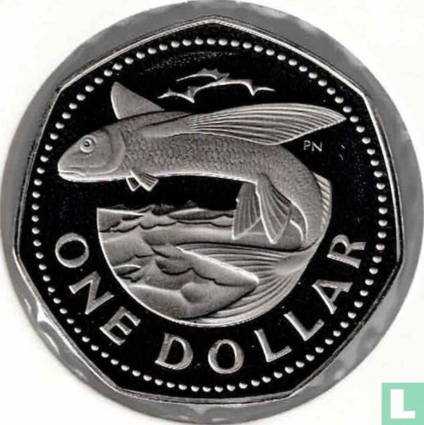 Barbados 1 dollar 1979 (PROOF)