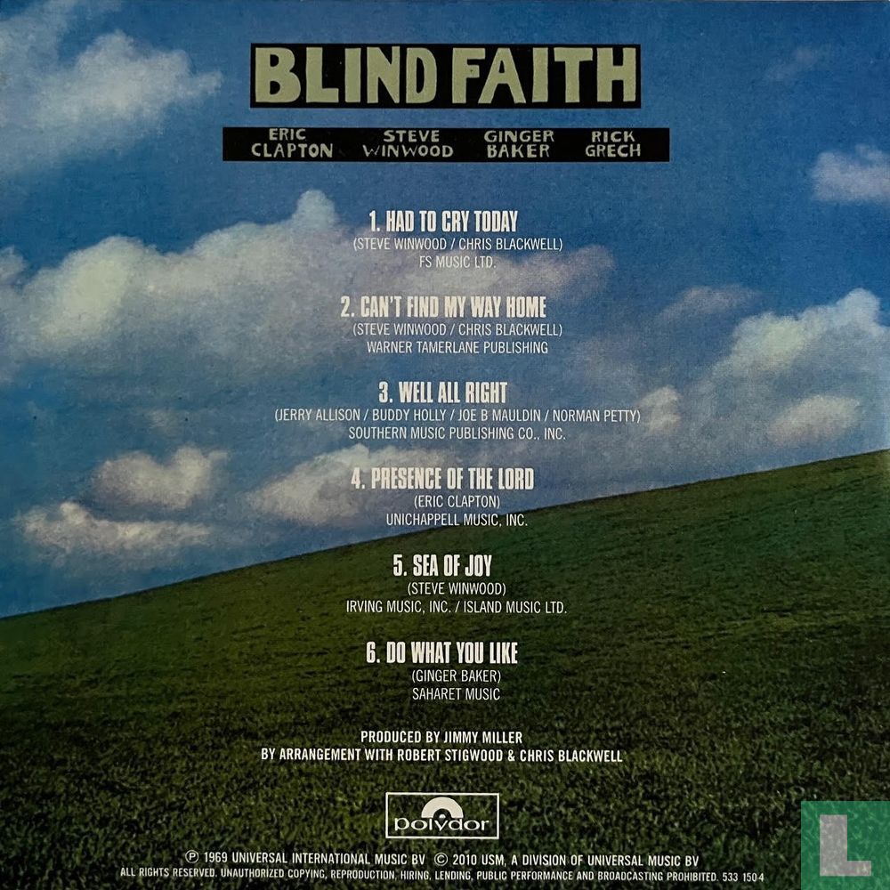 Blind Faith