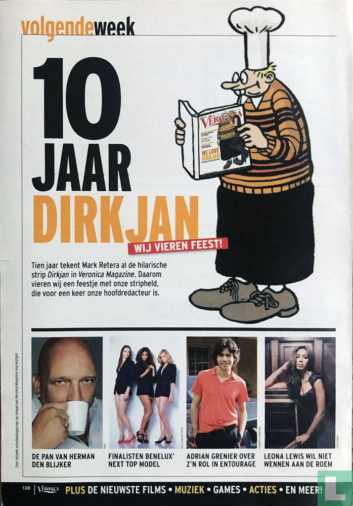 10 Jaar Dirkjan