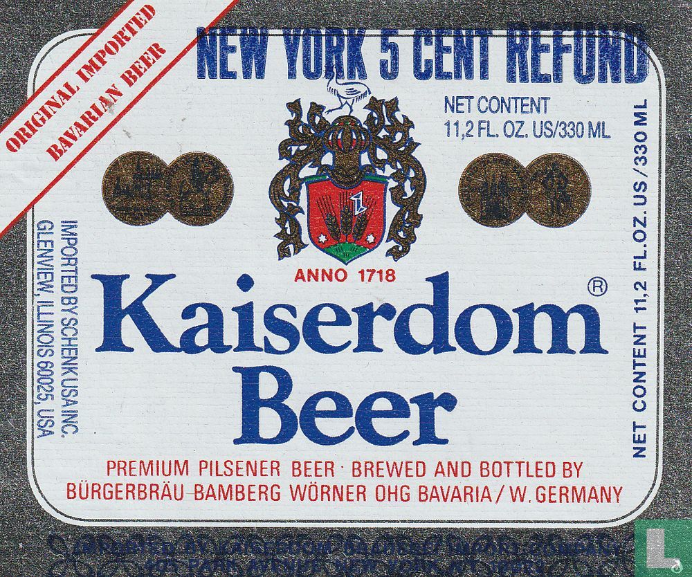 Kaiserdom Beer