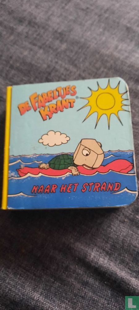 Naar het strand