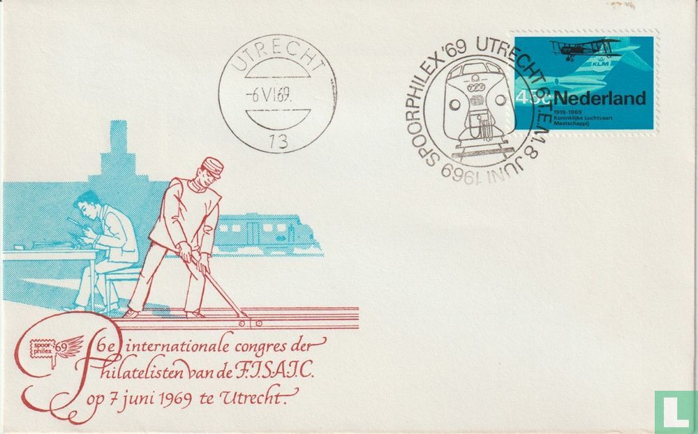 6ème Congrès International des Philatélistes de la F.I.S.A.I.C.