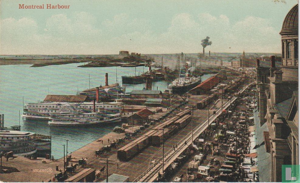 Montreal Harbour