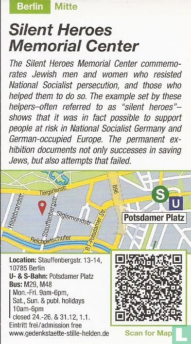 Berlin Mitte - Gedenkstätte Stille Helden